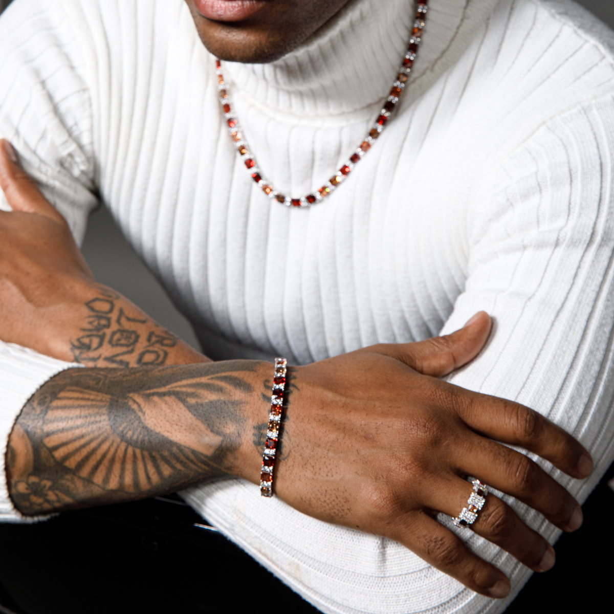 Océan Rouge Bracelet