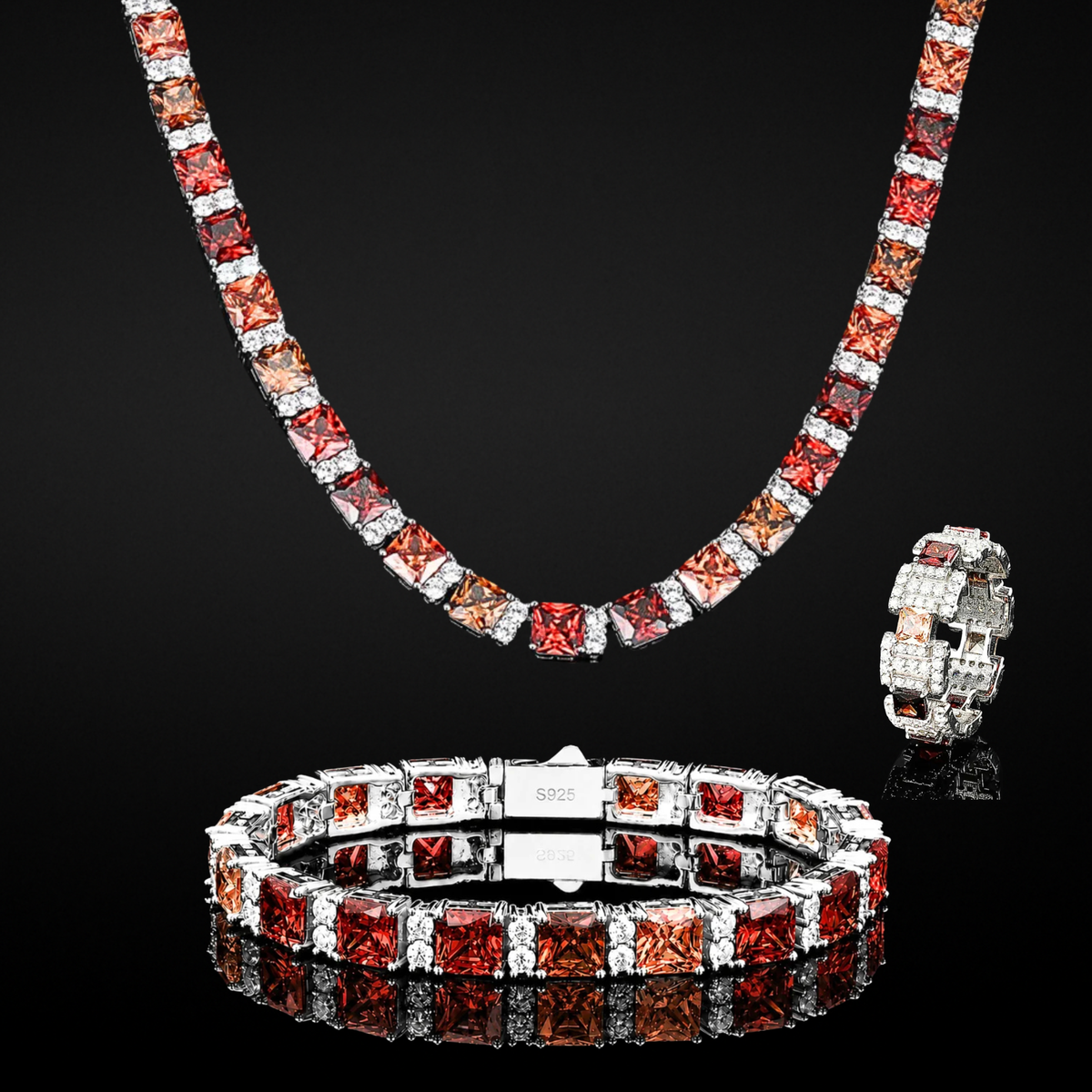 Océan Rouge Set