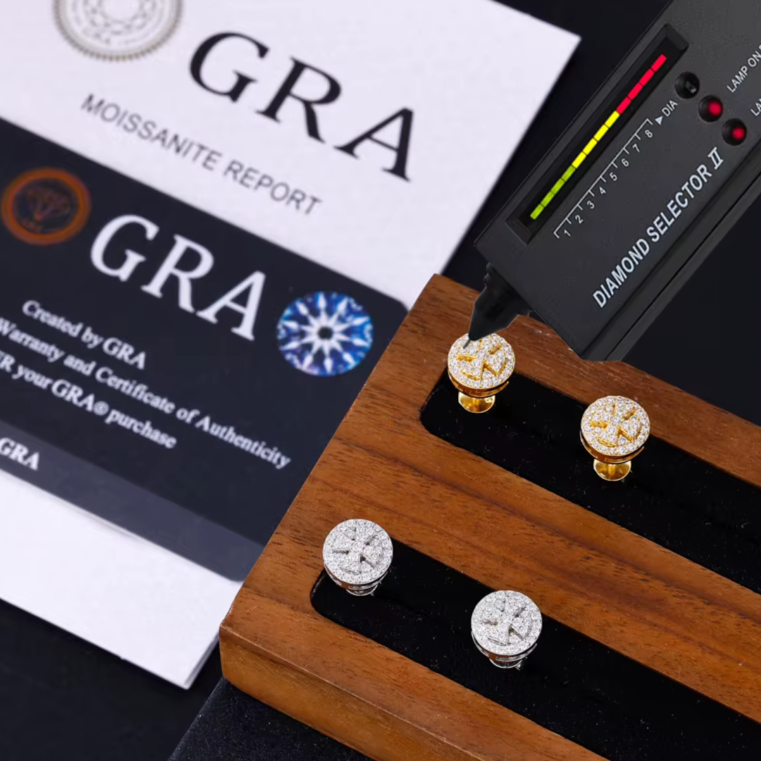 Croix Impériale Earrings