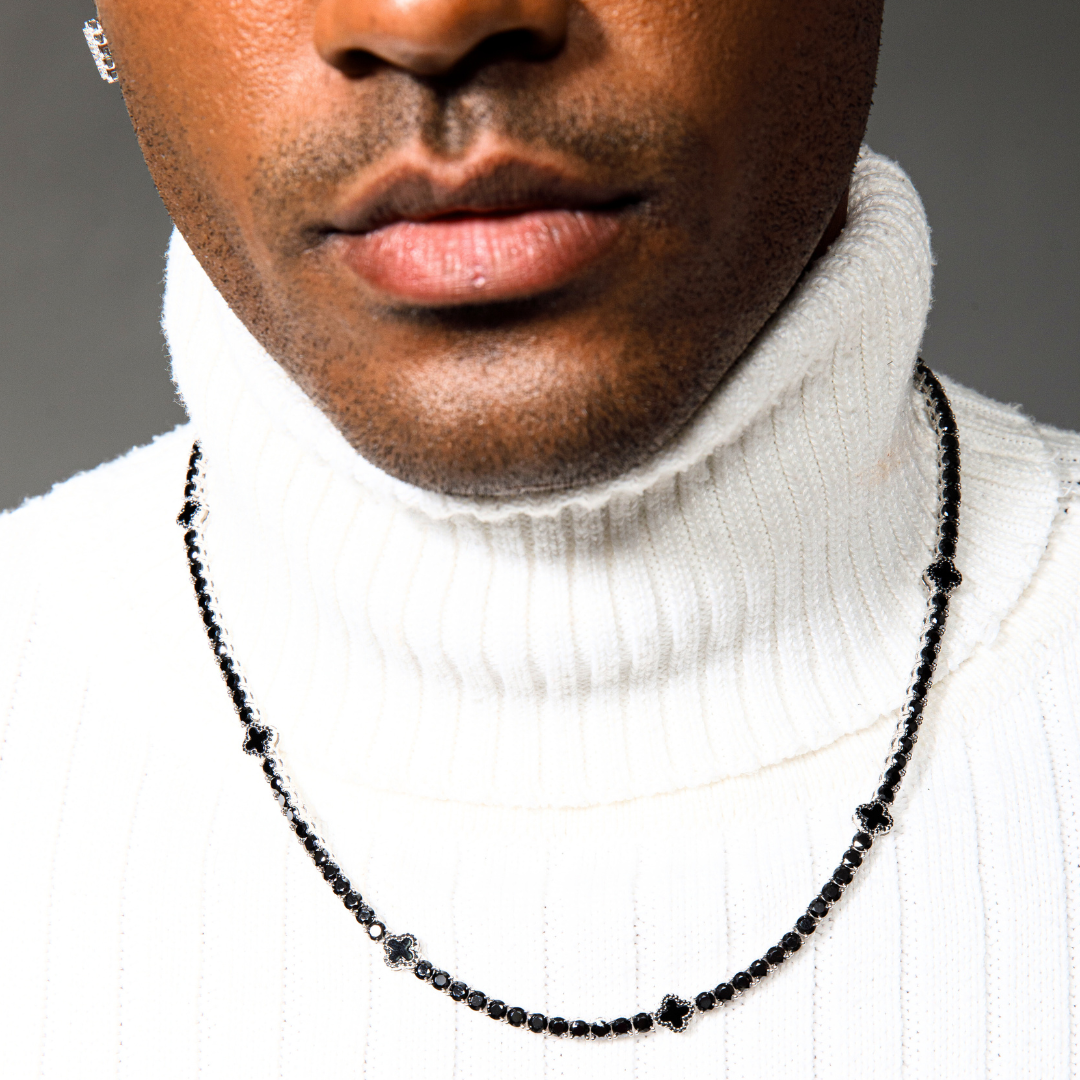 Clover Noir Bracelet