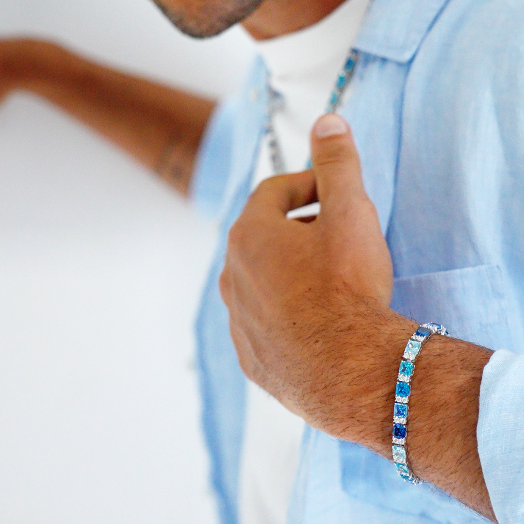 Océan Bleu Bracelet