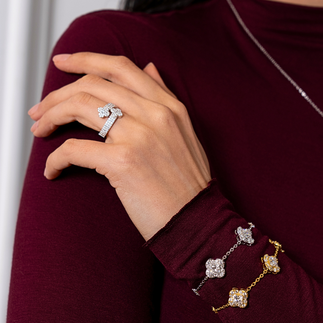 Maison Clover Suprême Fine Bracelet