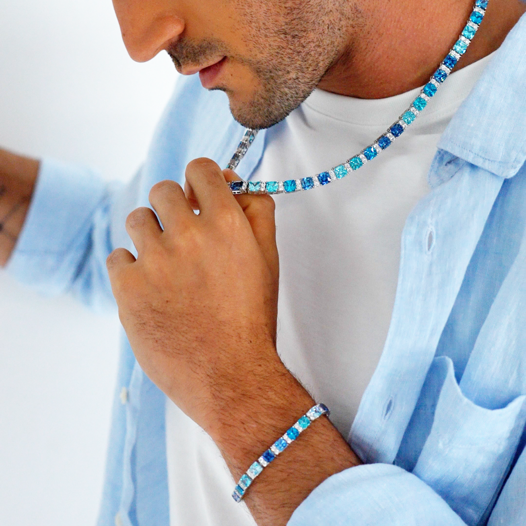 Océan Bleu Set