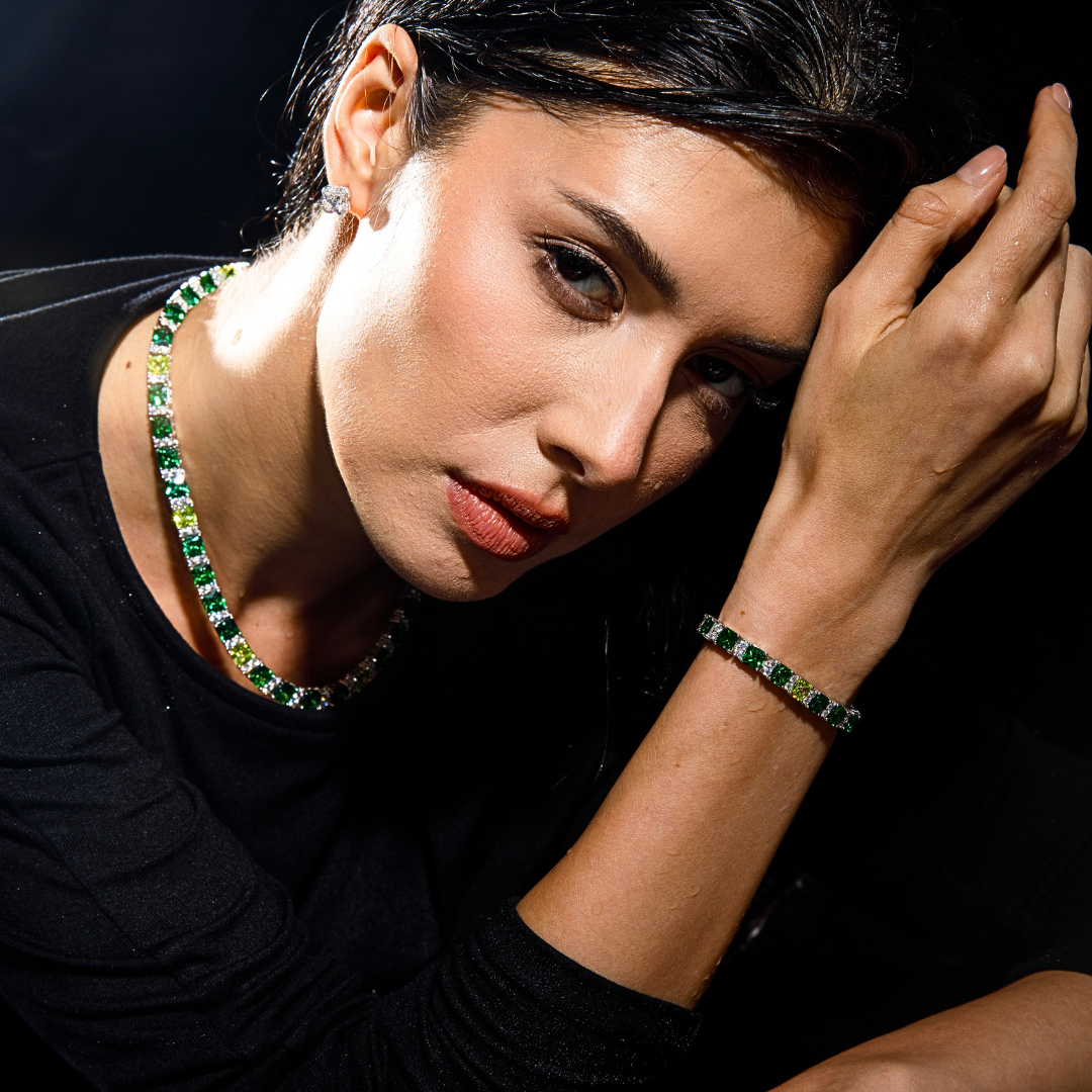 Océan Émeraude Set