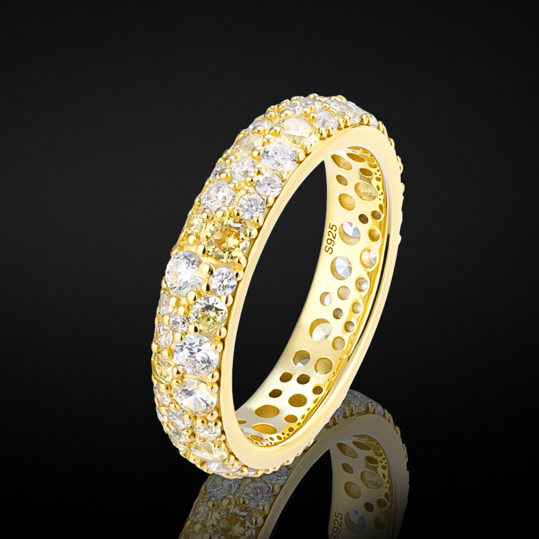 Lumière Pavé Ring