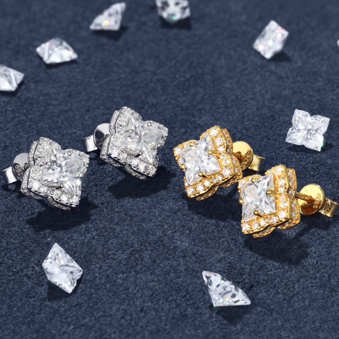 Fleur de Majesté Earrings