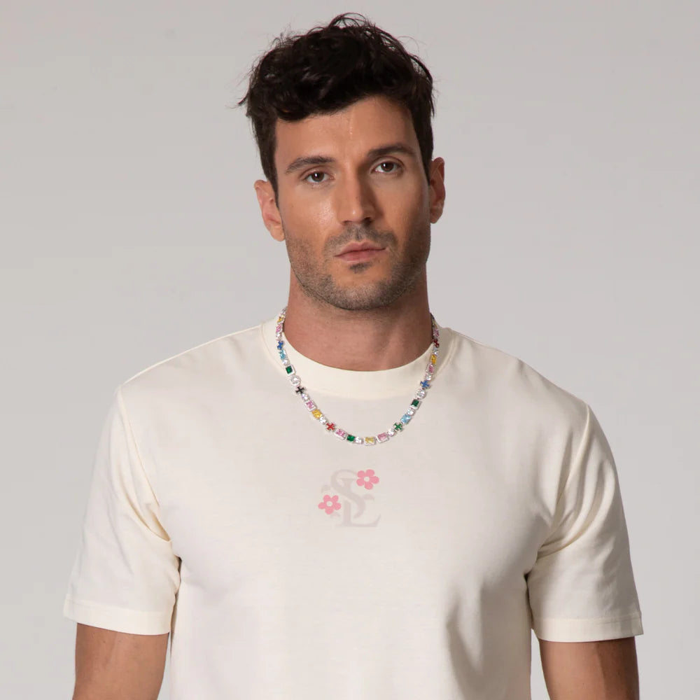 CROSS & GEMSTONES SET