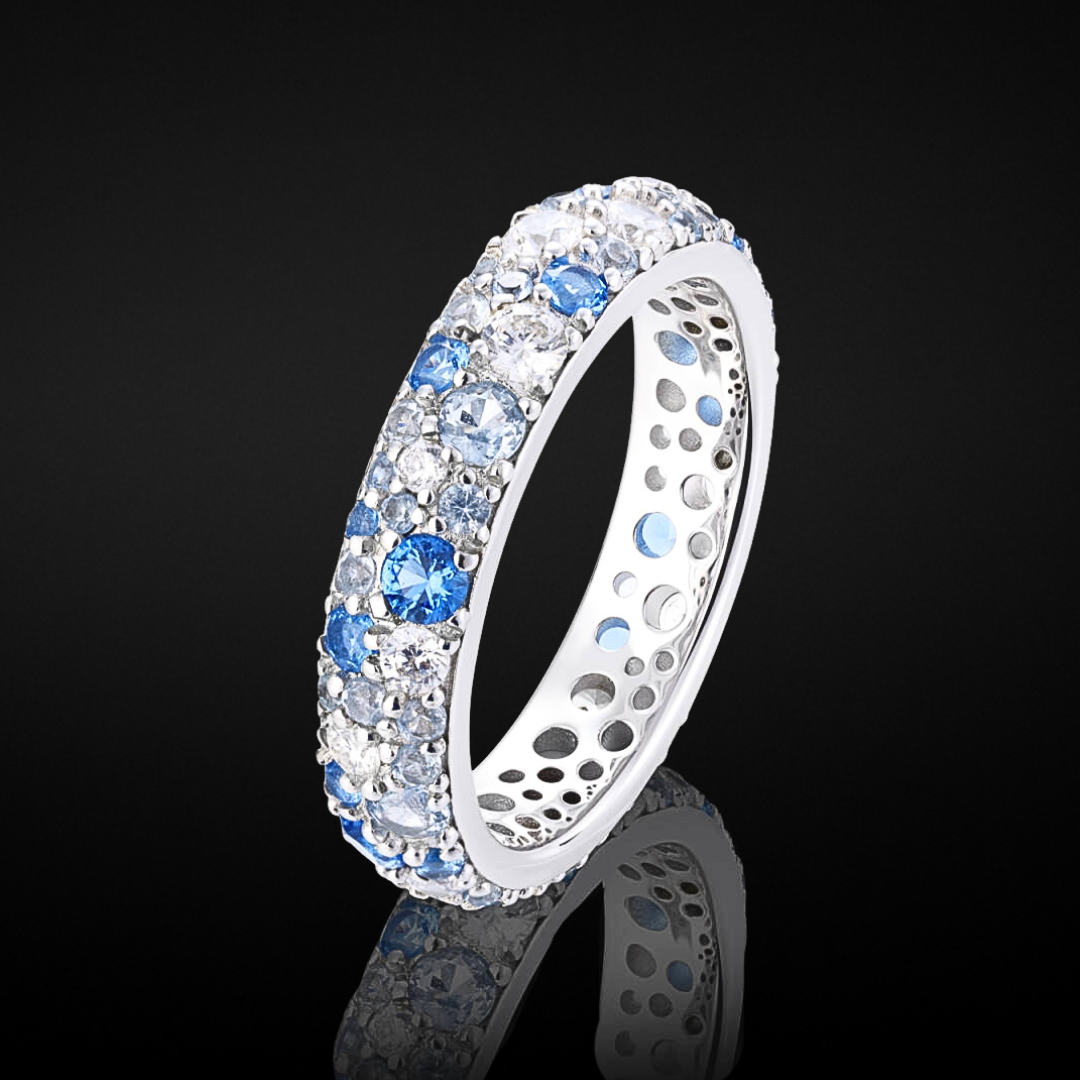 Lumière Pavé Ring