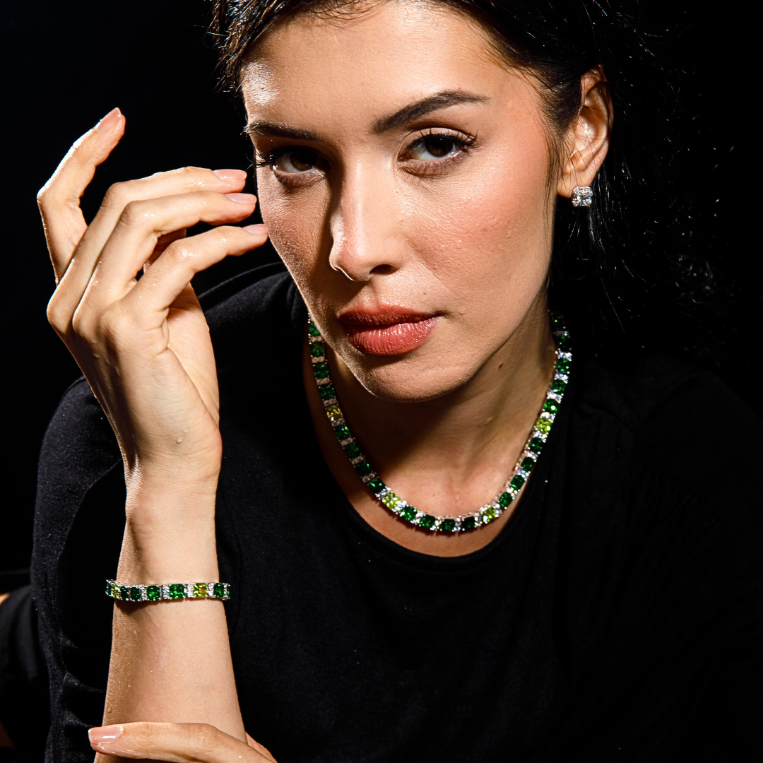 Océan Émeraude Set