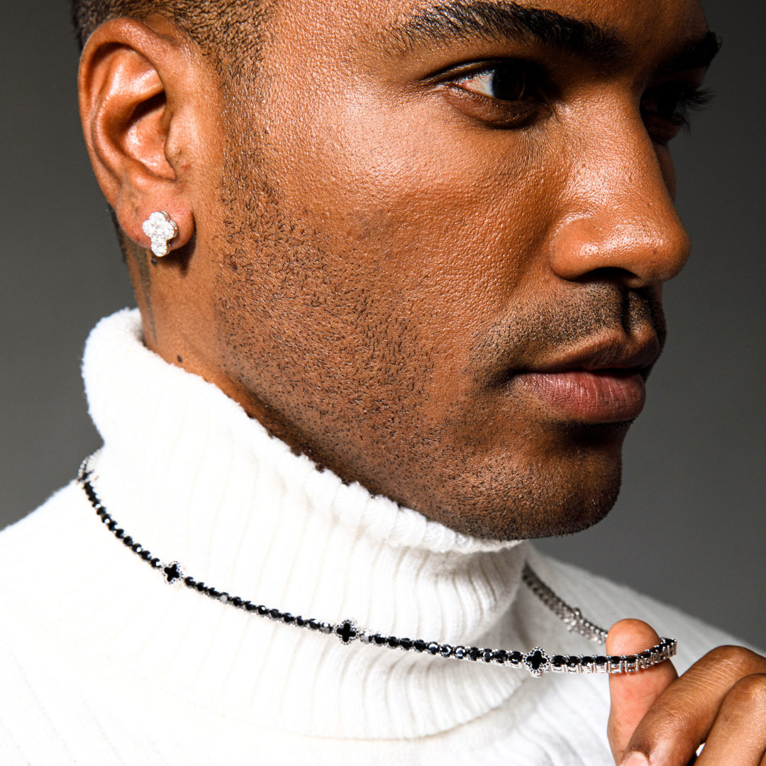 Clover Noir Bracelet