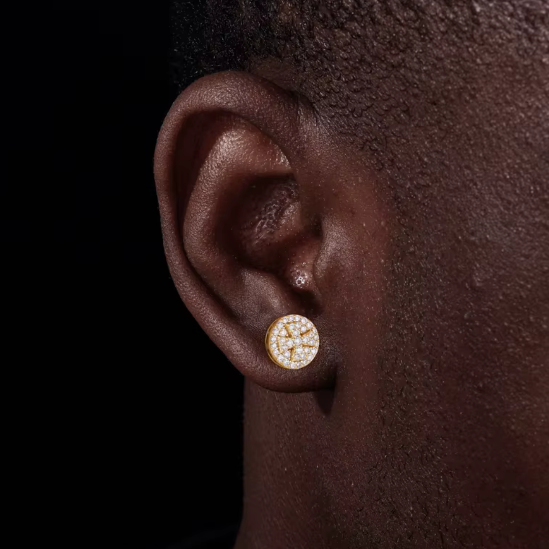 Croix Impériale Earrings