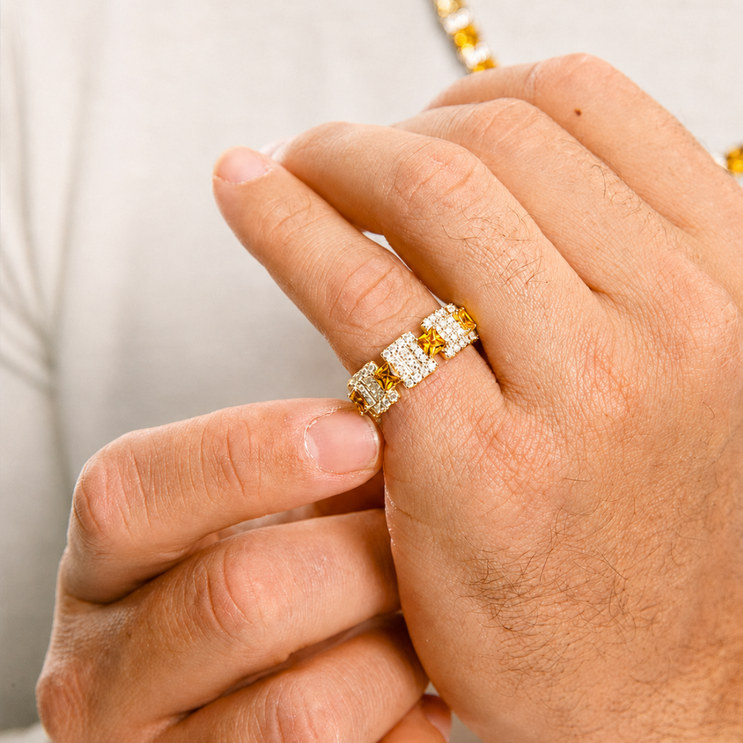Océan Doré Royal Ring
