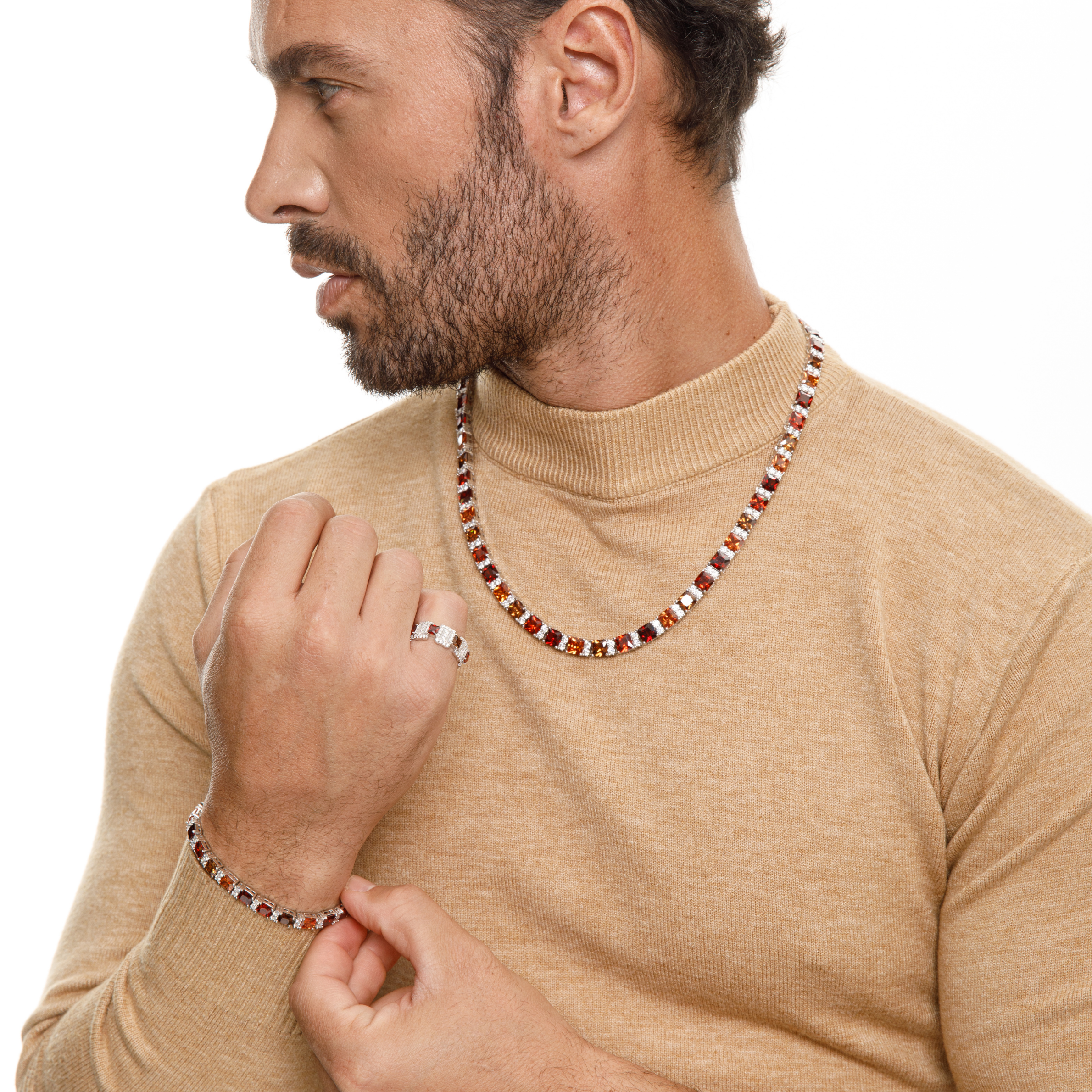 Océan Rouge Bracelet