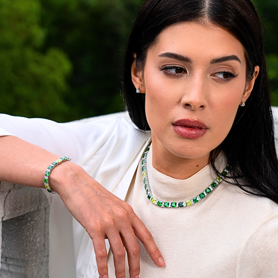 Océan Émeraude Set