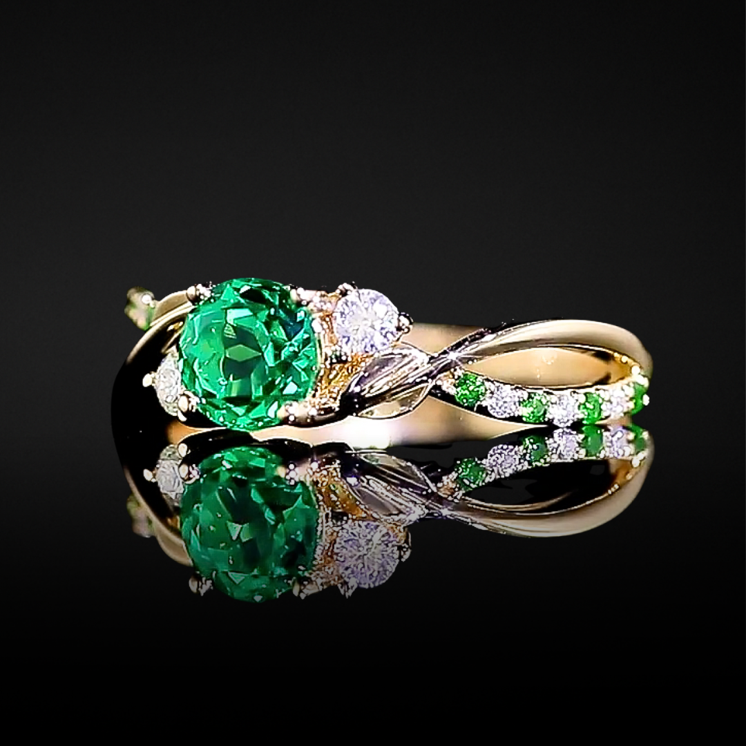 L’Entrelacs d’Émeraude