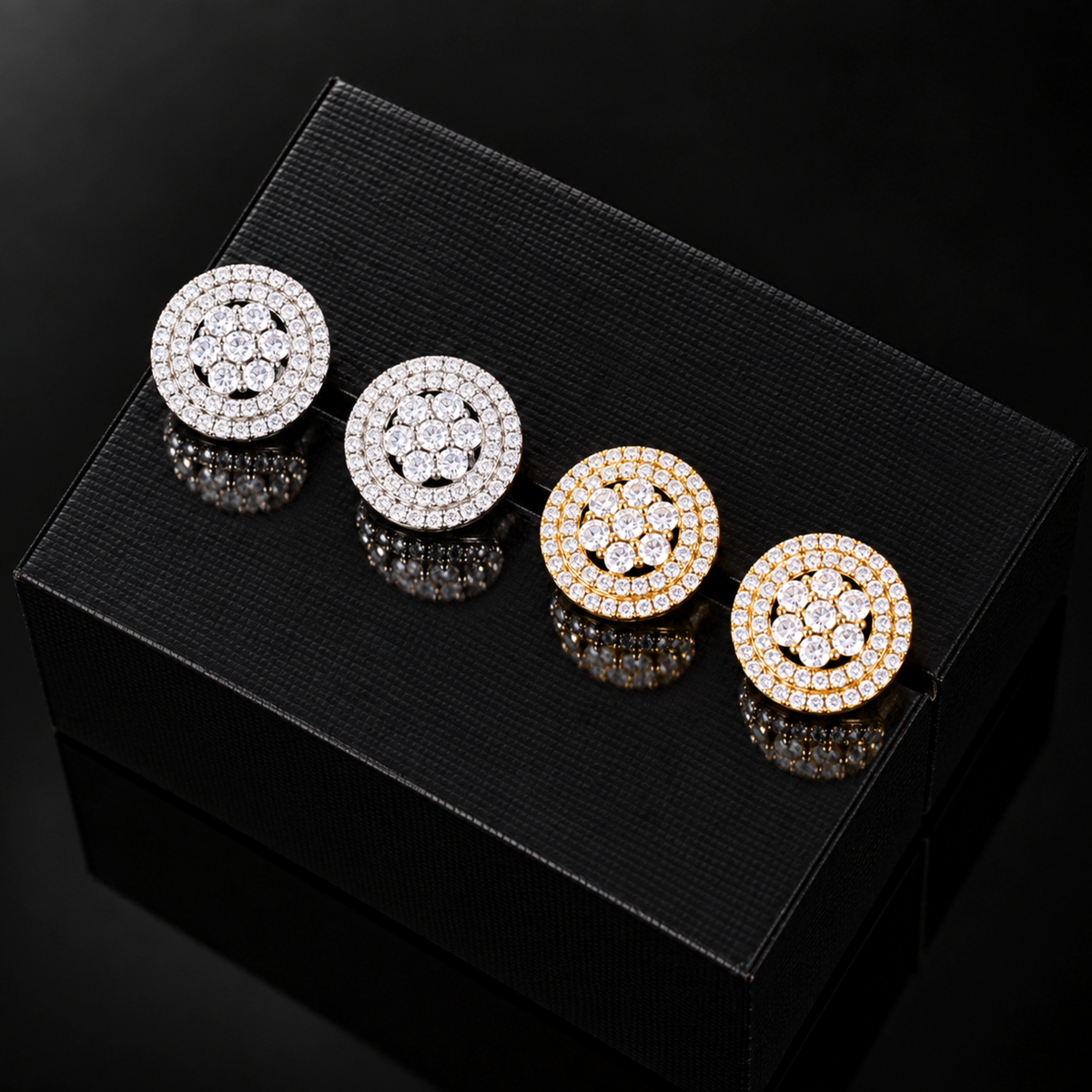 Royale Halo Studs