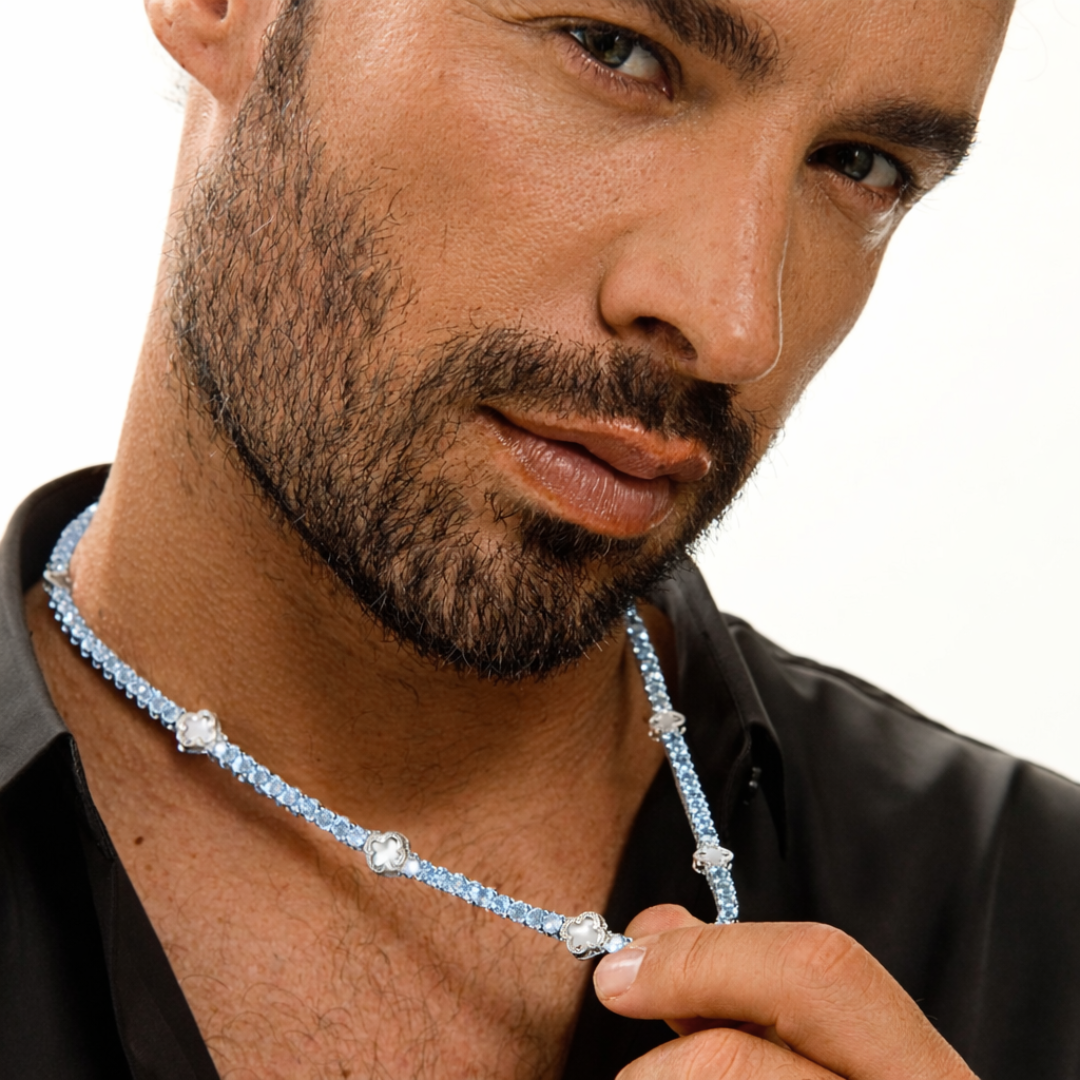 Arctic Bleu Motif Set