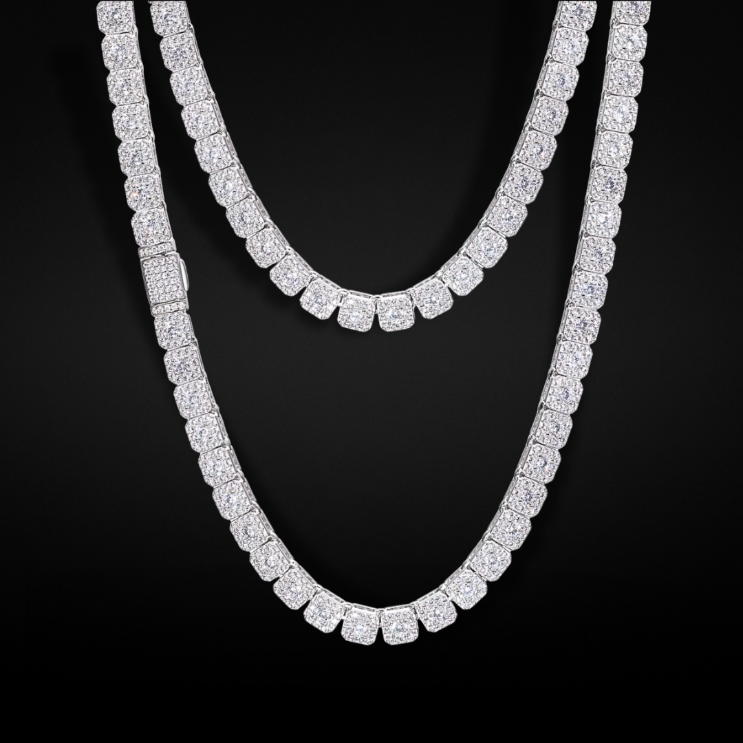 Moissanite Monarque Chain