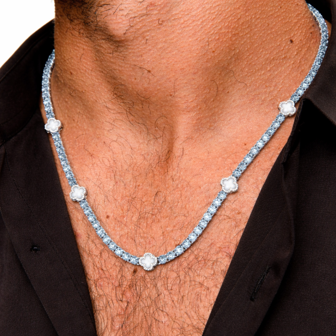 Arctic Bleu Motif Chain