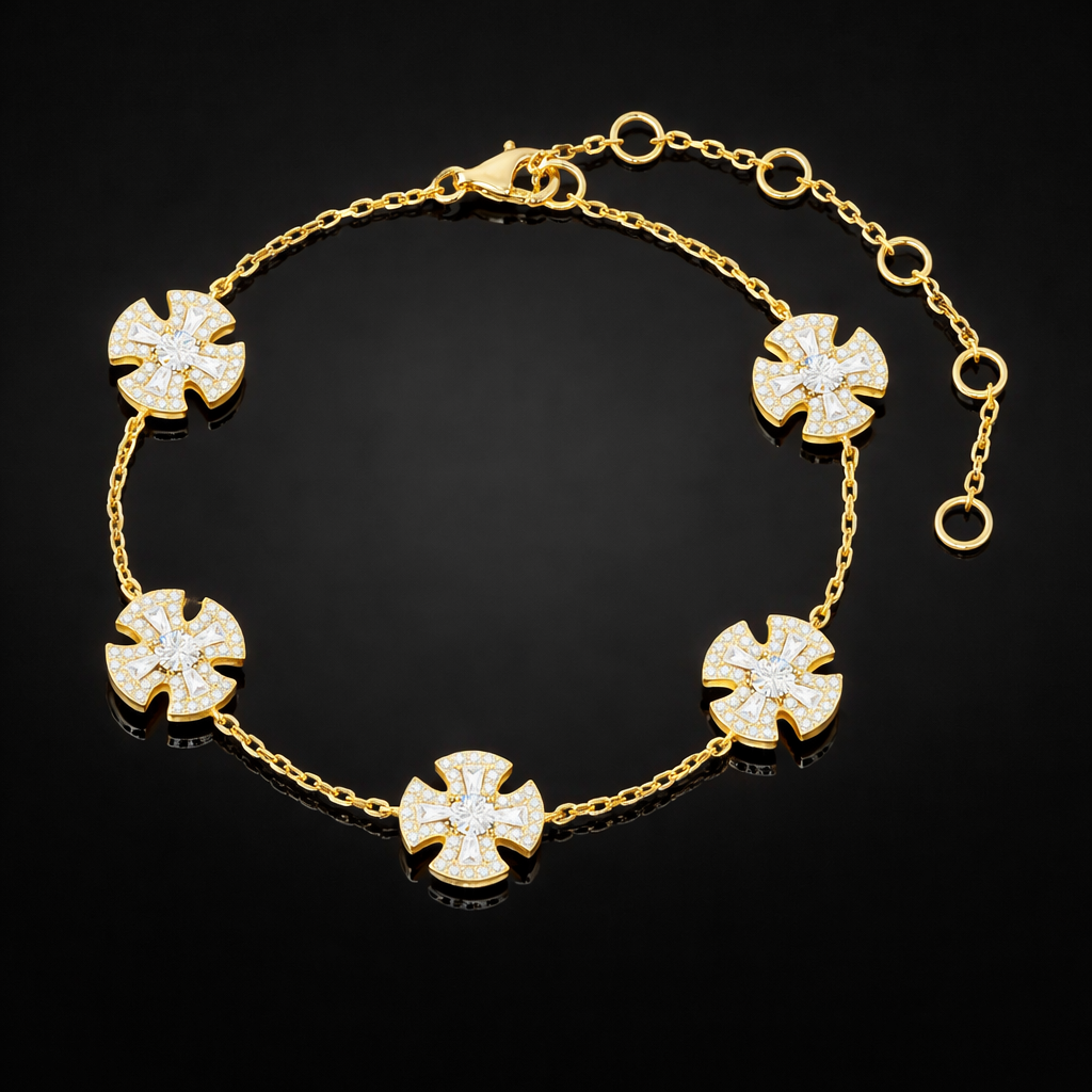 Croix Icone Bracelet