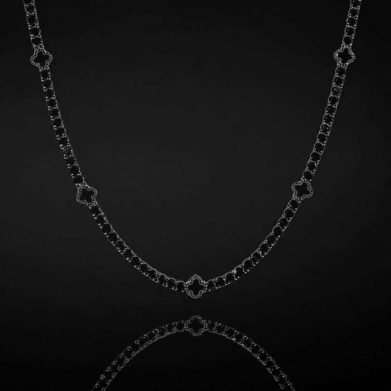 Clover Noir Chain