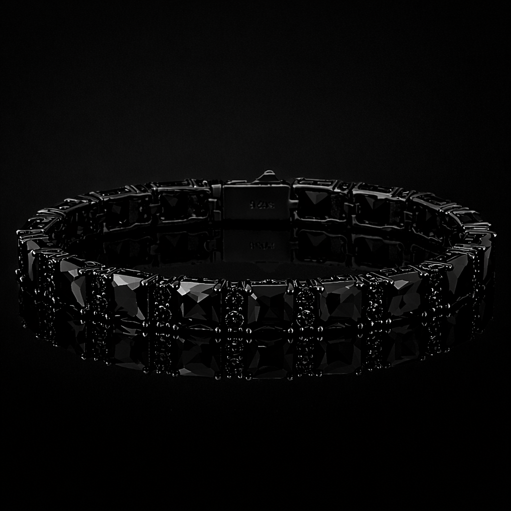 Océan Noir Bracelet