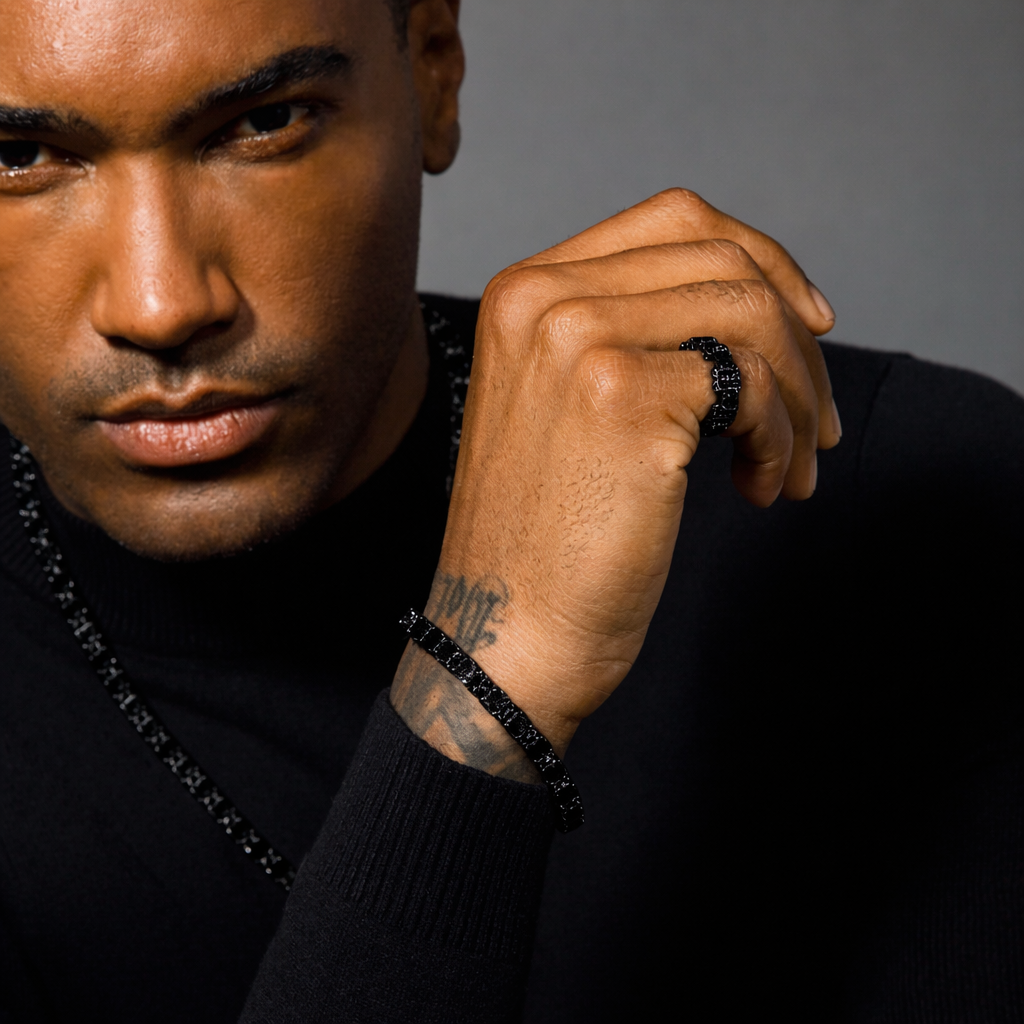 Océan Noir Bracelet