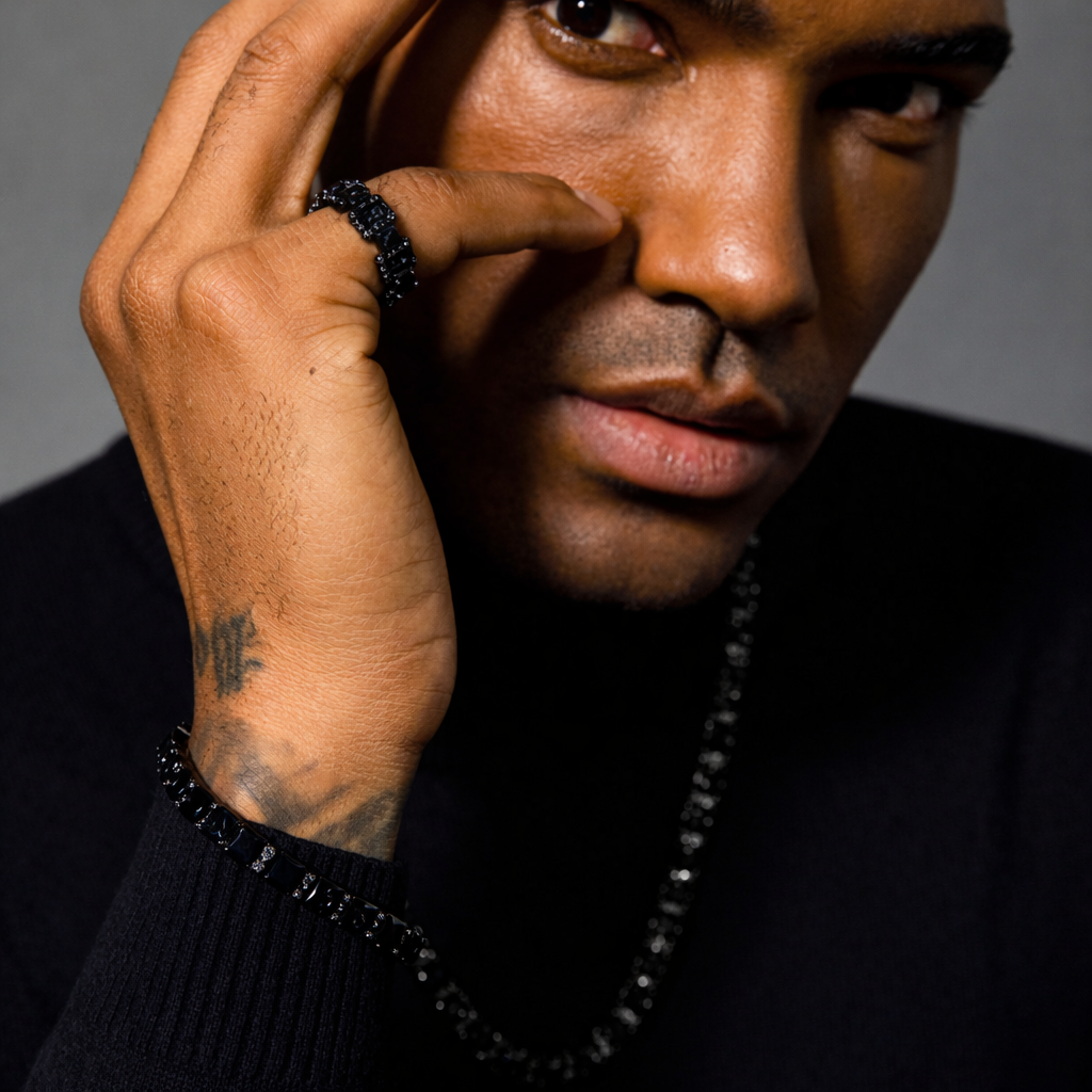 Océan Noir Bracelet