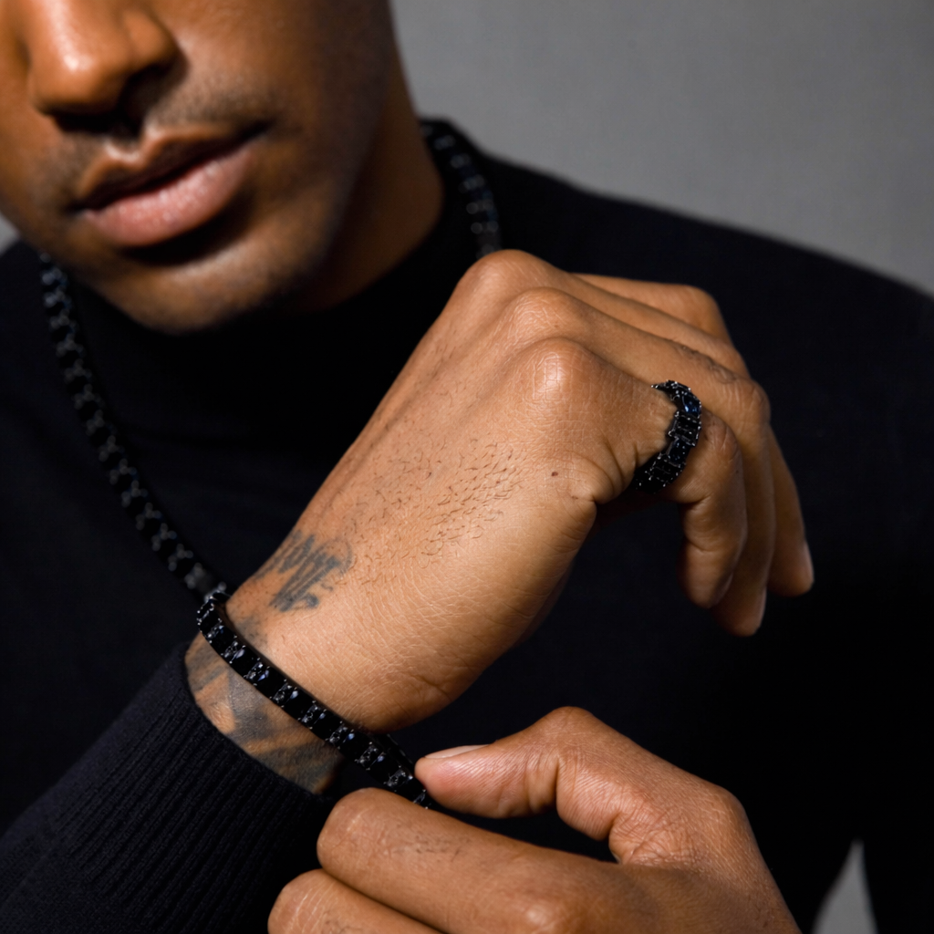 Océan Noir Bracelet