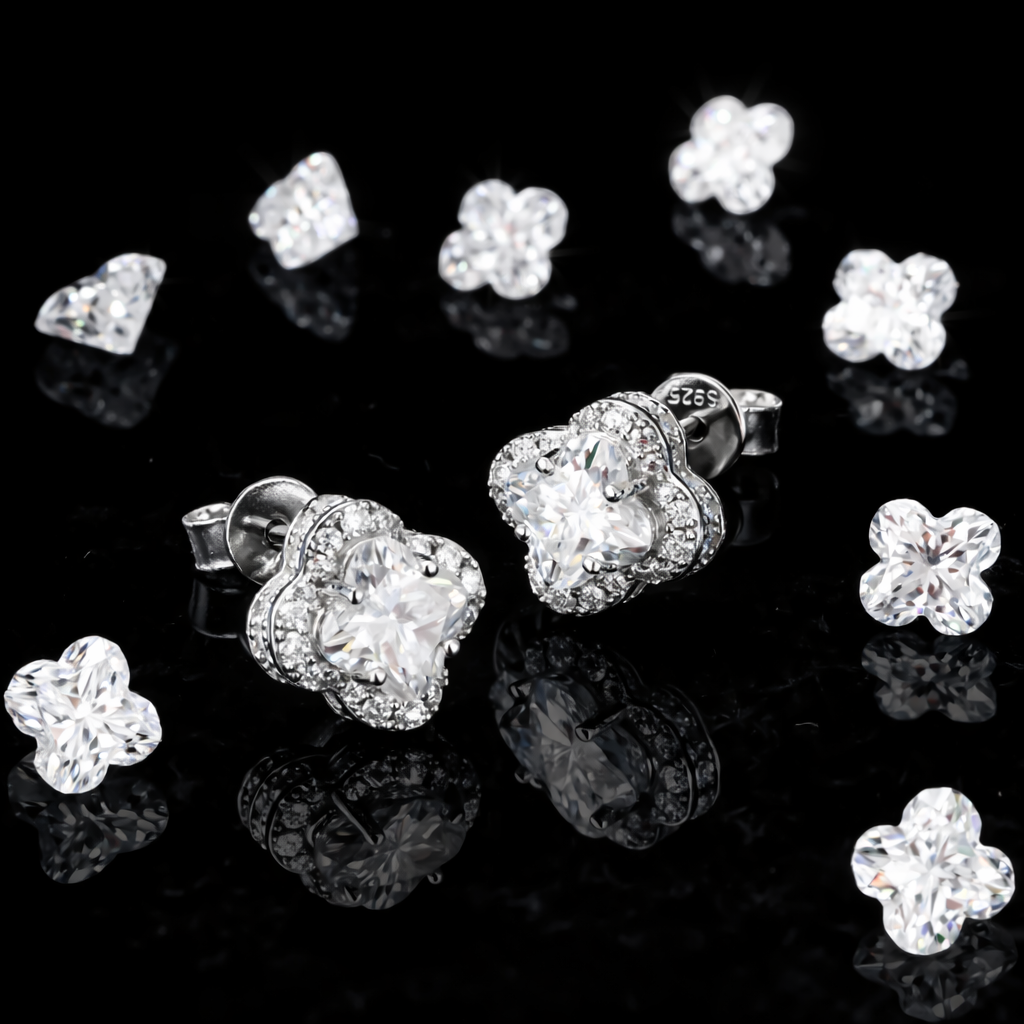 Maison Clover Suprême Earrings