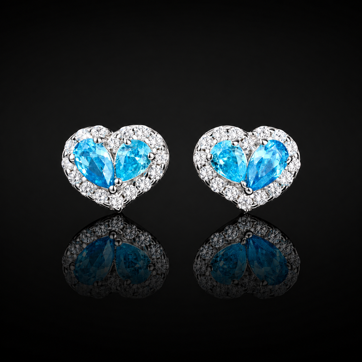 L'Amor Bleu Earrings