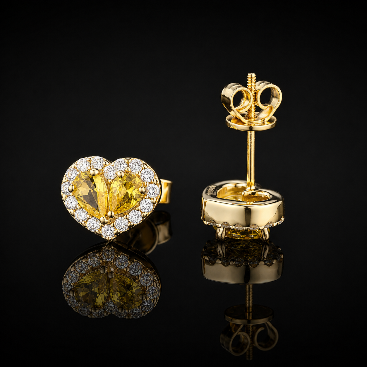 L'Amor Doré Earrings