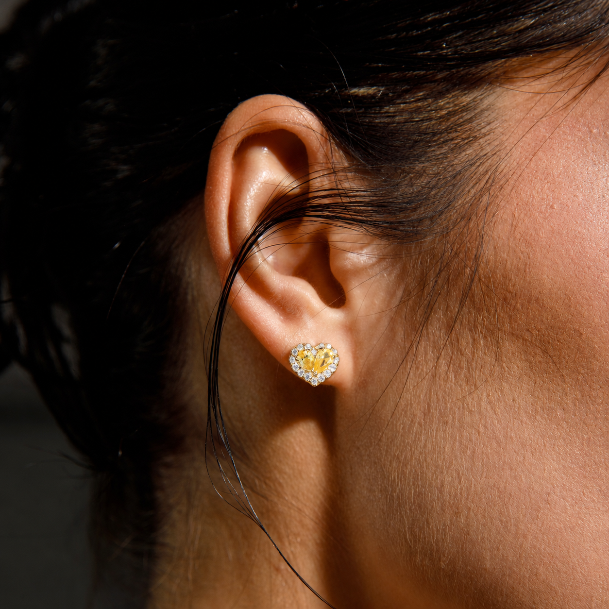 L'Amor Doré Earrings