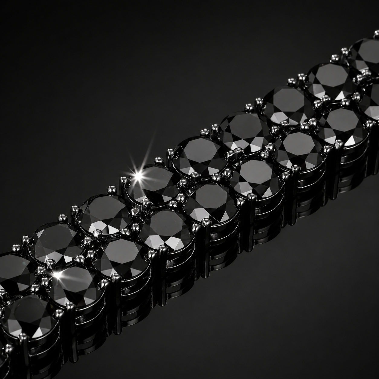 Noir de Lune Bracelet