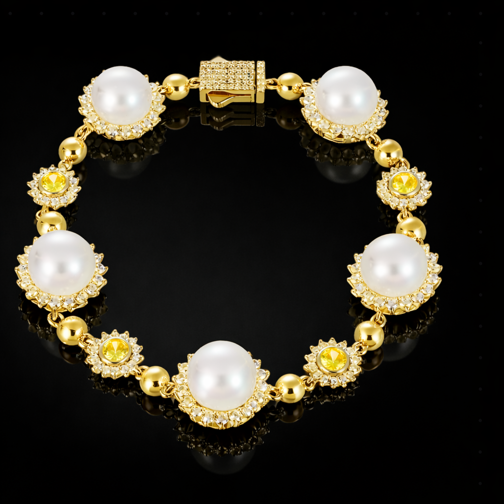 Perle du Soleil Bracelet