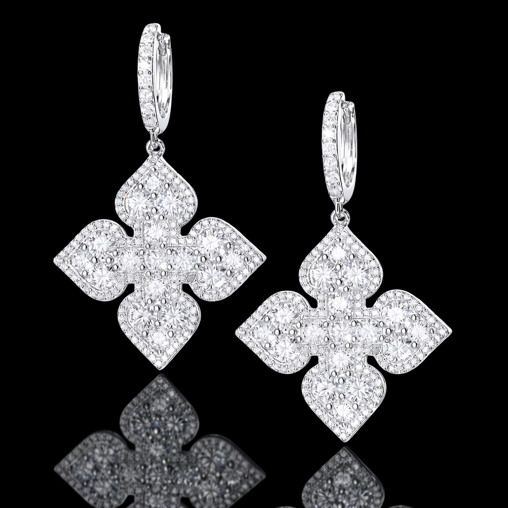 Les Grandes Fleurs Earrings