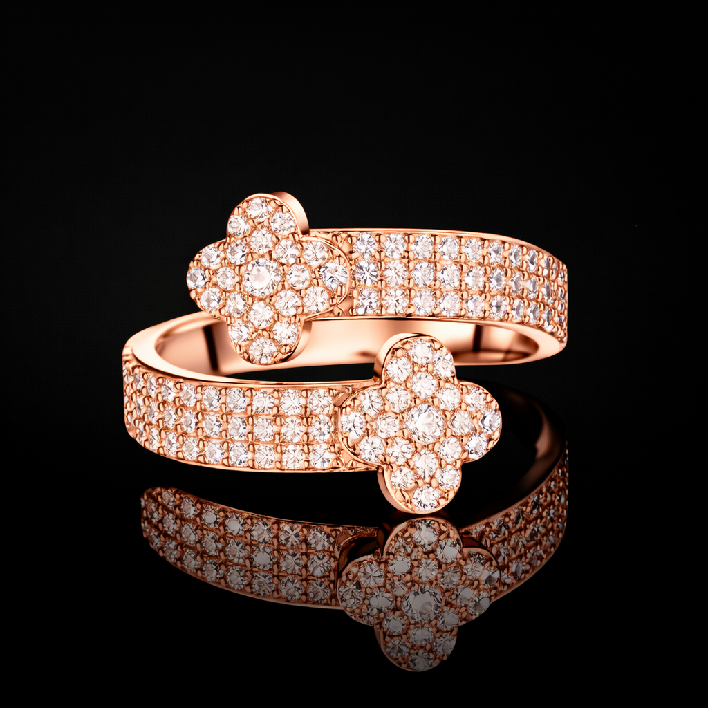 Maison Clover Ring