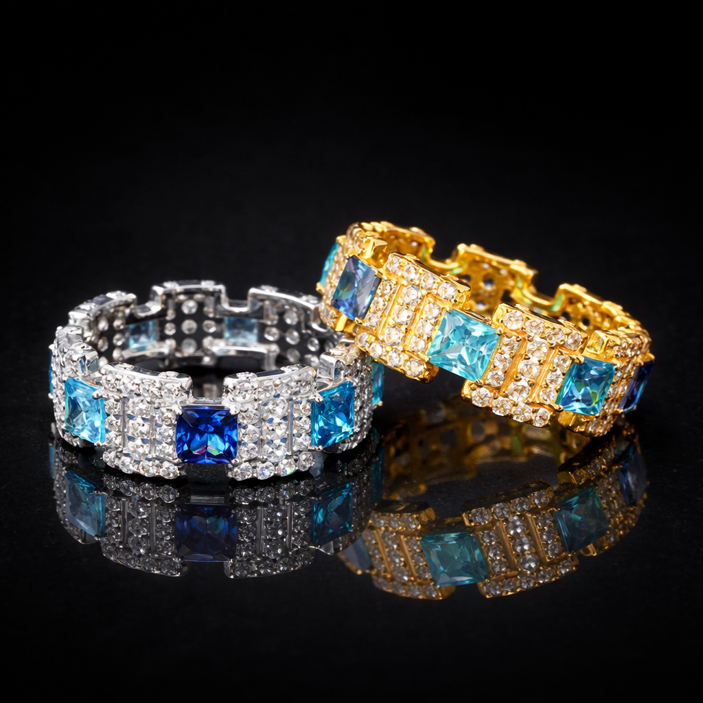 Océan Bleu Ring