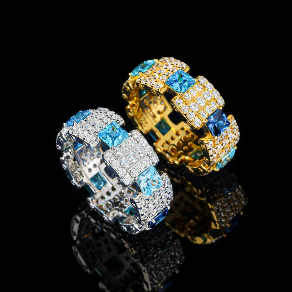 Océan Bleu Ring