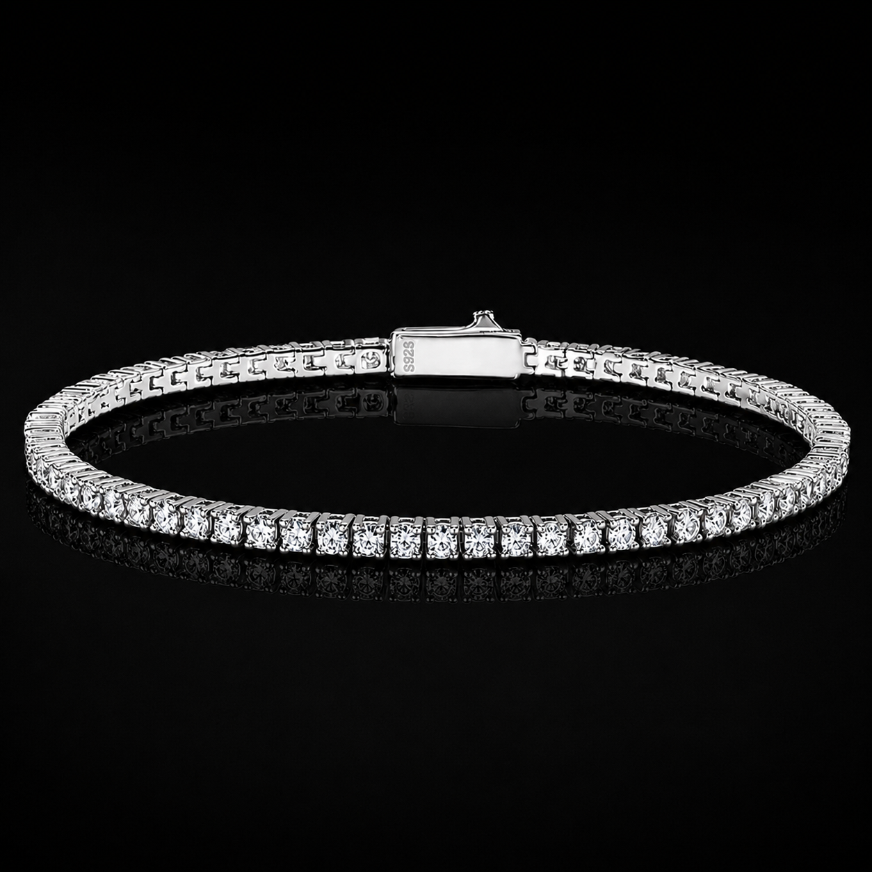 Maison Micro Tennis Bracelet