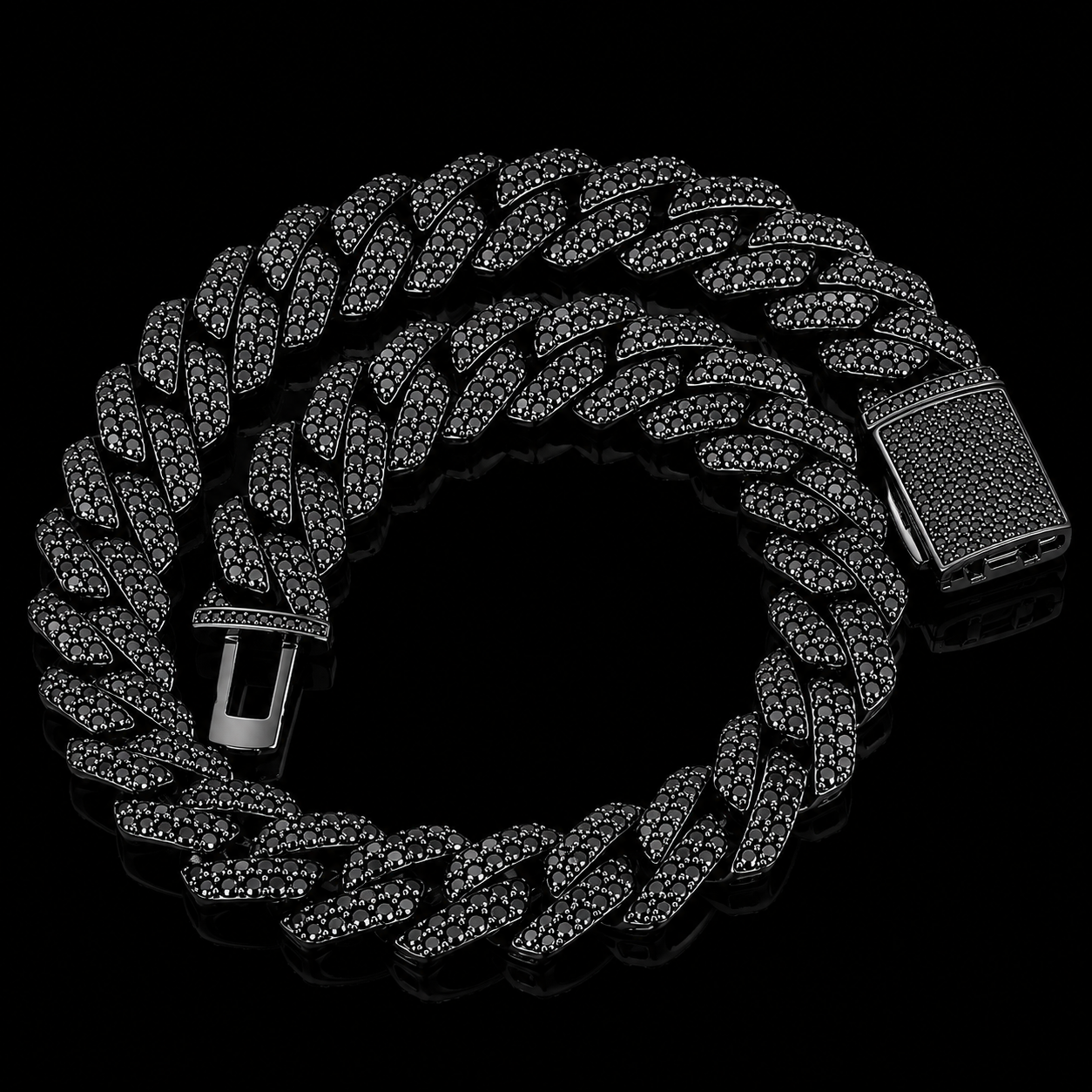 Maison Noir Cuban bracelet