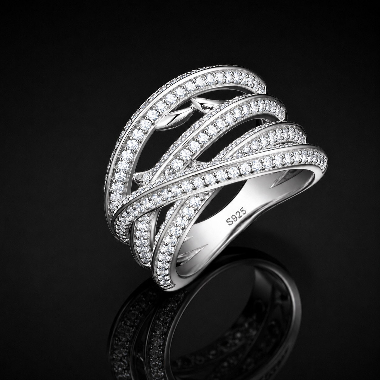 La Spirale Ring
