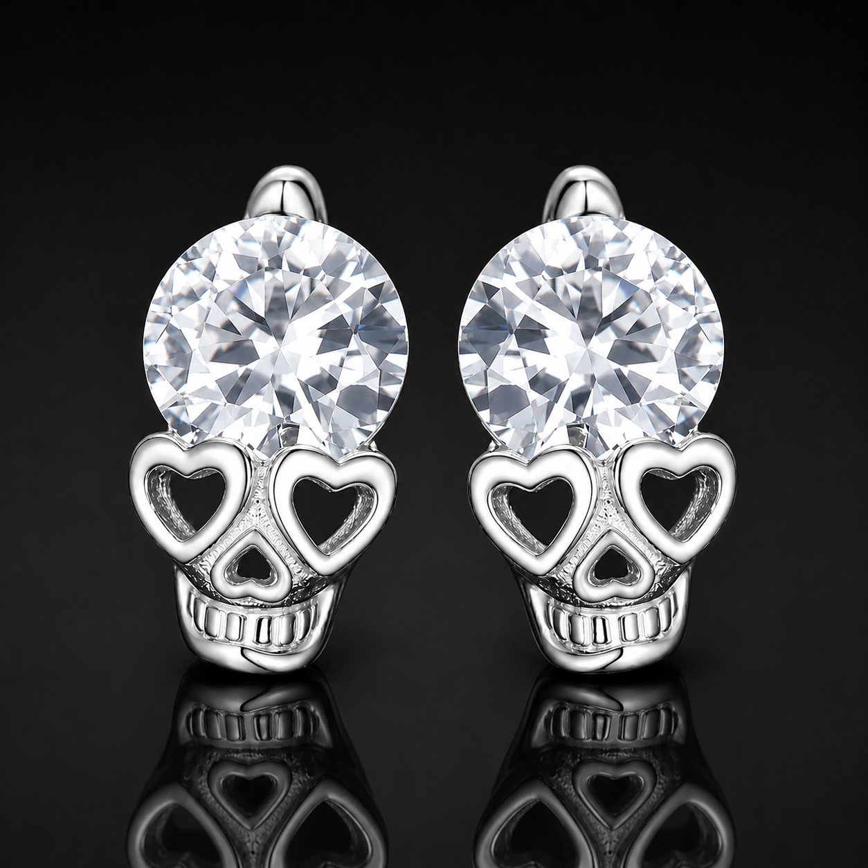 Les Crânes Earrings