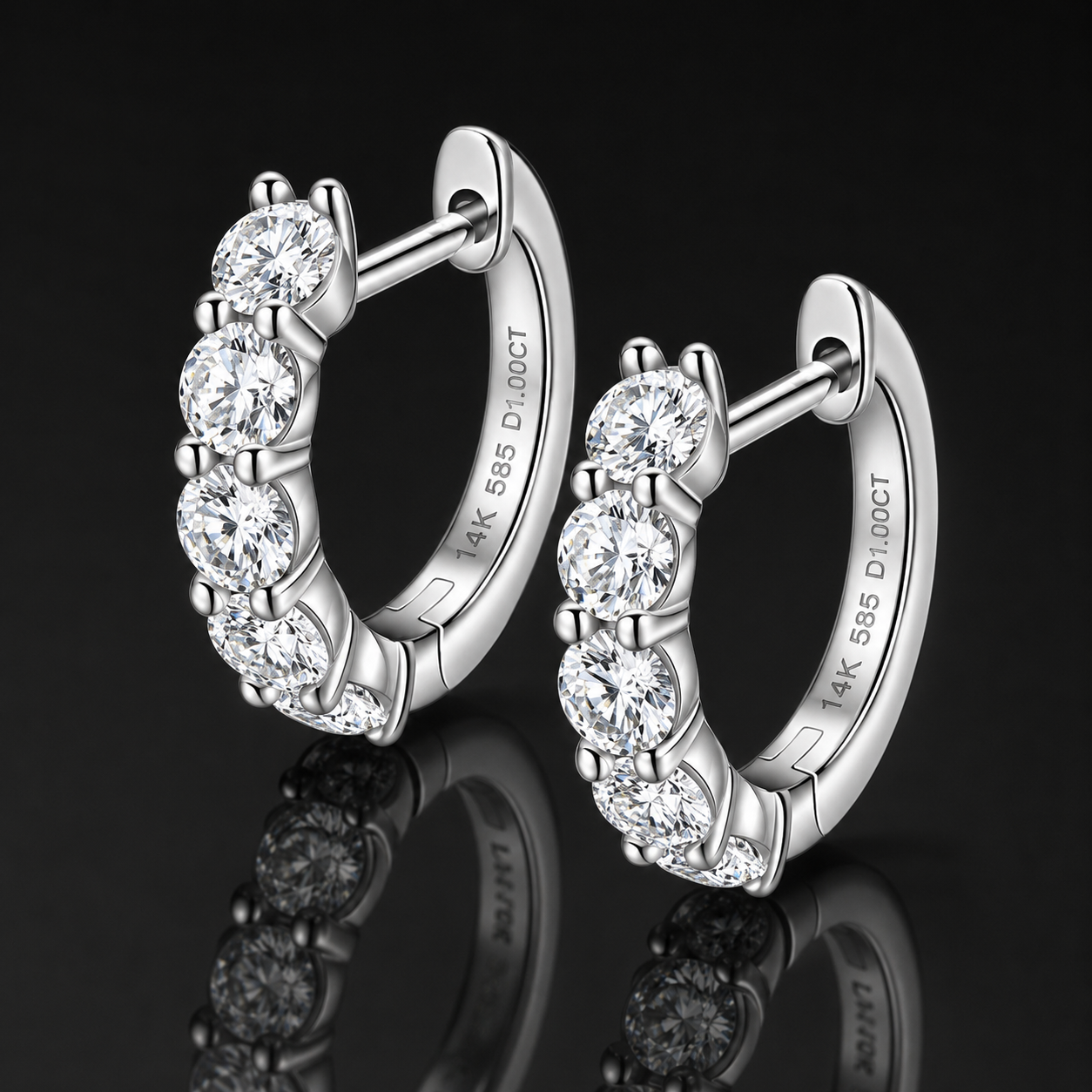 Anneaux Cuff Earrings