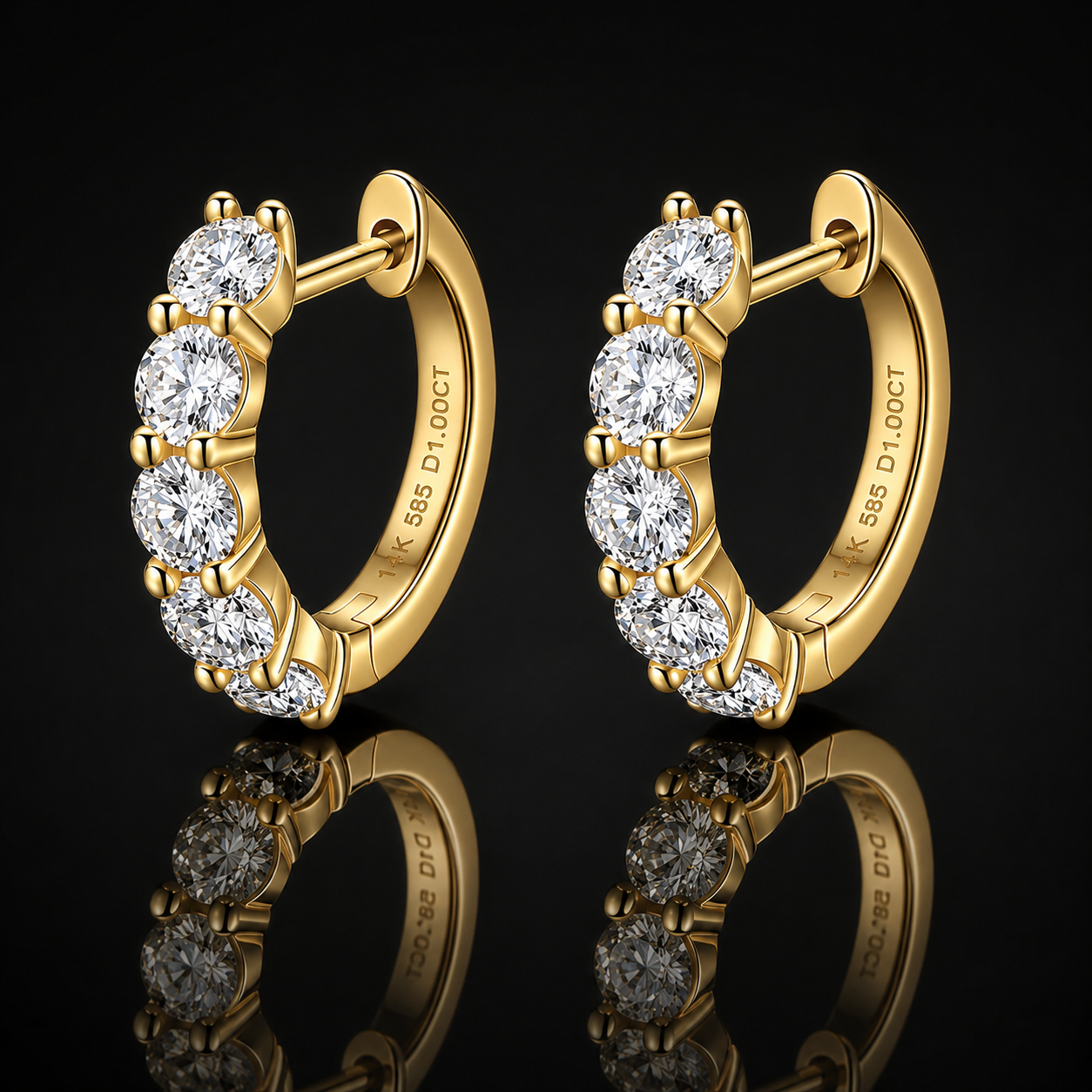 Anneaux Cuff Earrings