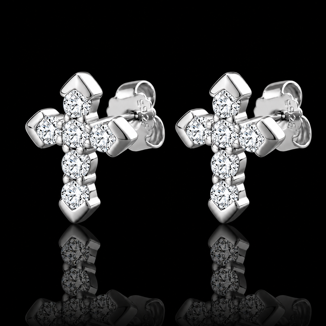 Croix Royale Earrings