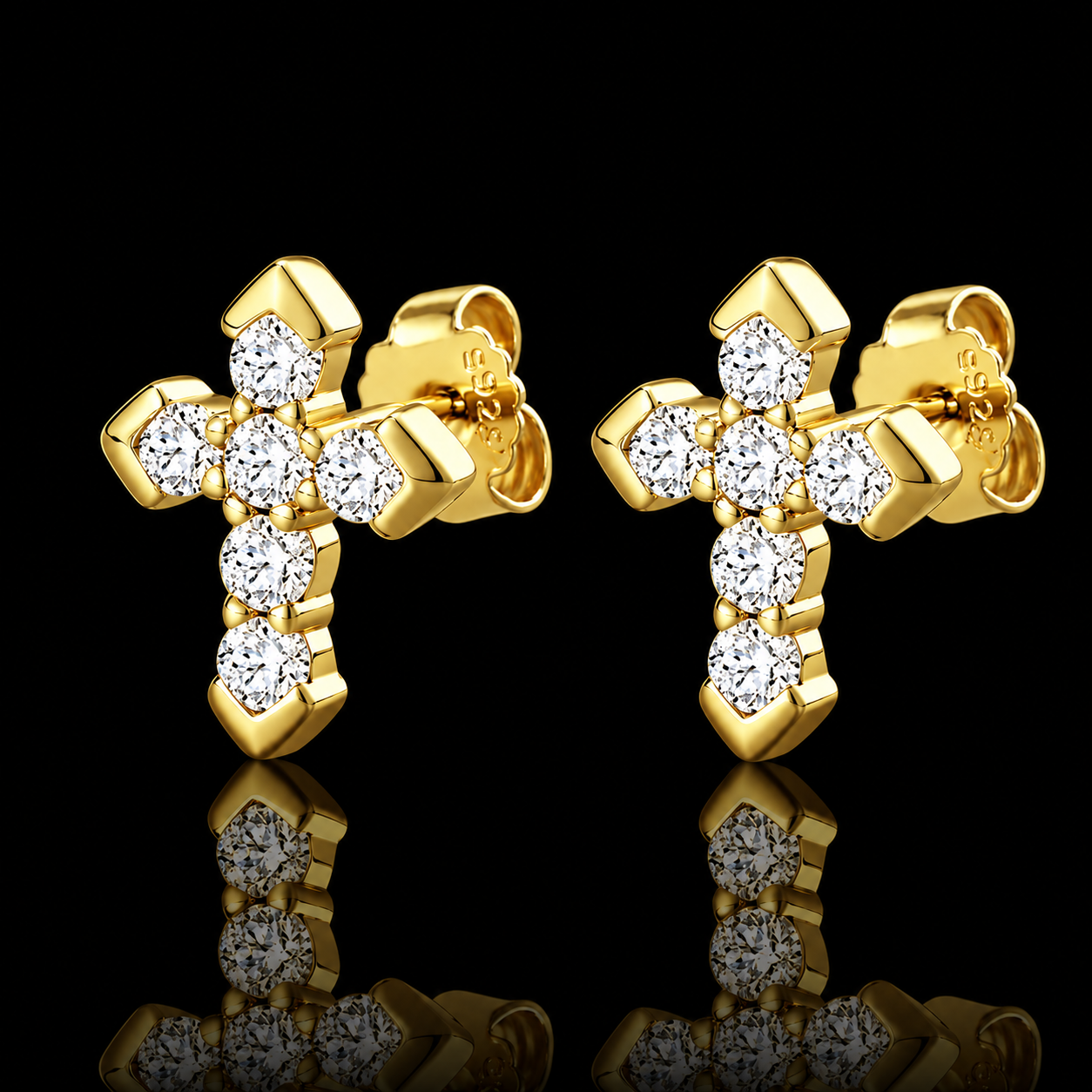 Croix Royale Earrings