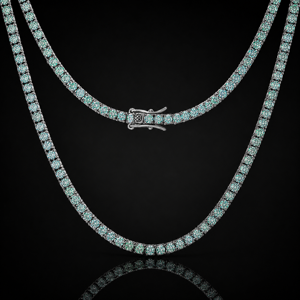 Aqua Tennis Chain