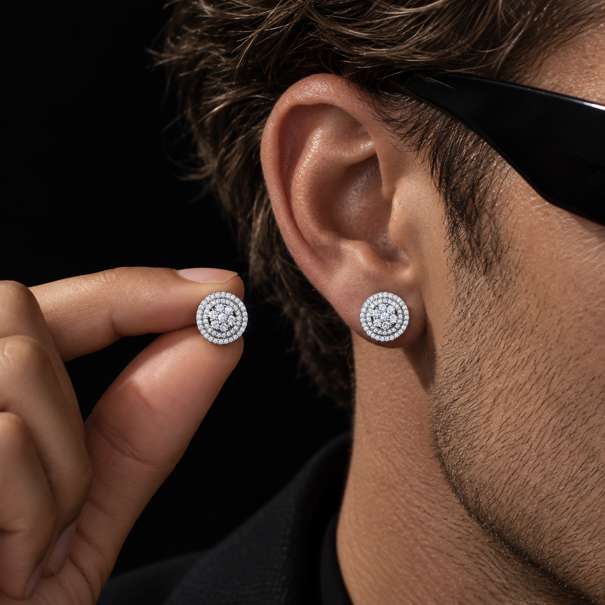 Royale Halo Studs
