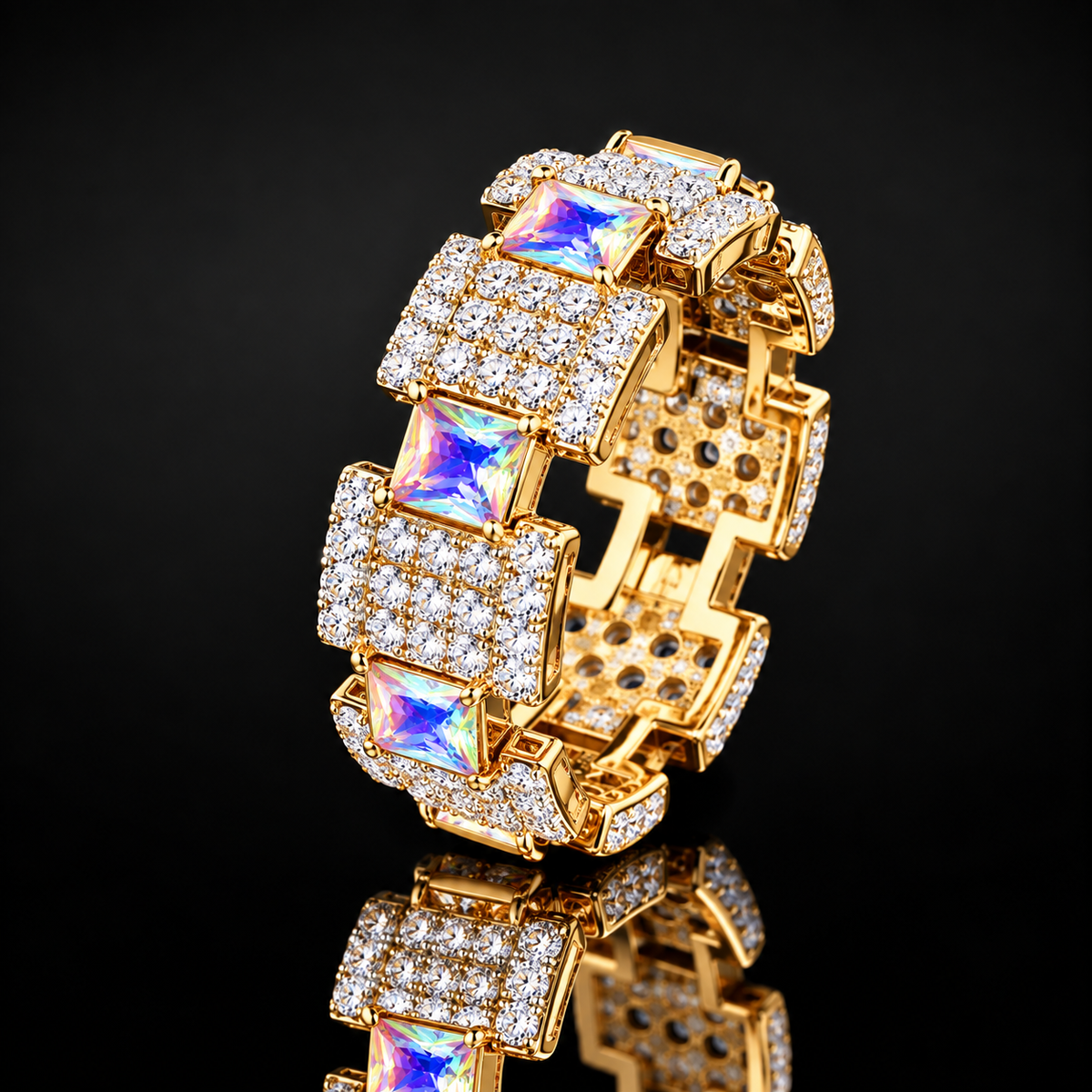 Océan Rainbow Ring